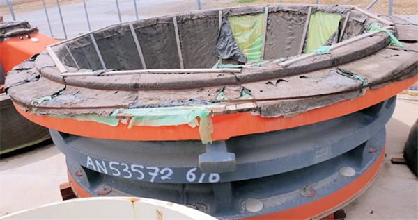 Unused Sandvik Model Cg850 61 X 106 Gyratory Crusher, 800 Kw Motor)
